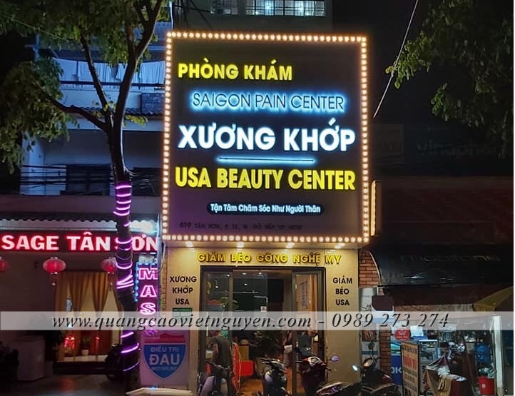 BẢNG HIỆU ALU - QUẢNG CÁO VIỆT NGUYÊN